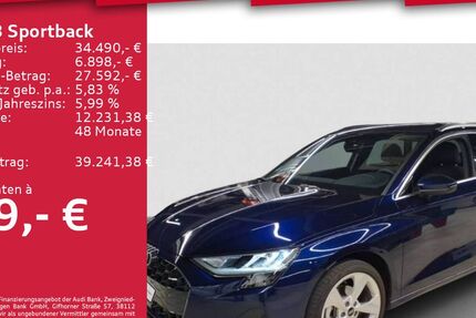 Audi A3 7.493 km 34.490 € Berlin 13088