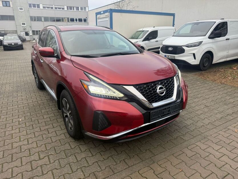Nissan Murano 4.399 km 26.999 € Berlin 12277