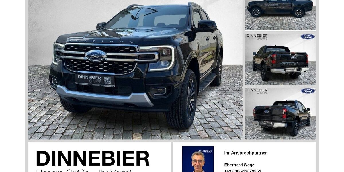 Ford Ranger 6.950 km 57.636 &euro; Berlin 13089