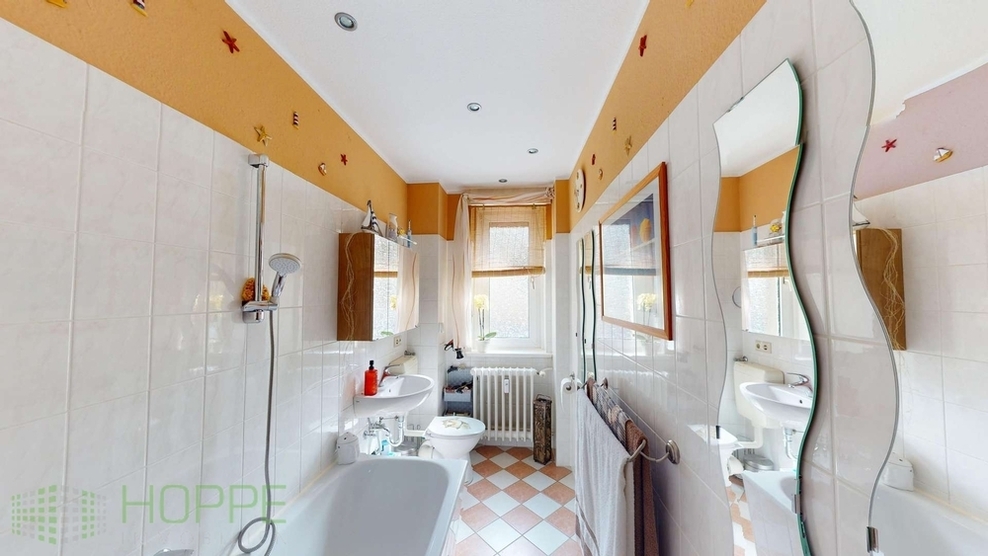Steglitz - Großzügige MaisonetteWohnung mit zwei Balkonen