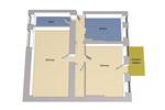 Etagenwohnung Berlin Prenzlauer Berg - 2 Zimmer, 93 m&sup2;, 629.000&euro; | Angebot:26851016