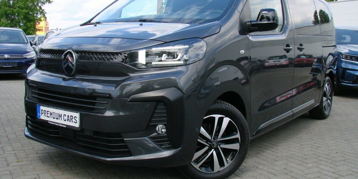 Citroen Spacetourer 180 Plus M, AHK LED Kamera180º 8 Sitze 5.882 km 37.980 &euro; Falkensee 14612