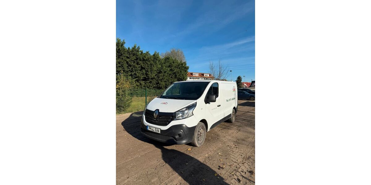 Renault Trafic 167.583 km 8.300 &euro; Werder havel 14542