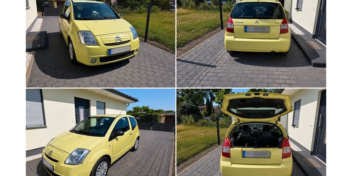 Citroen C2 116.000 km 1.499 &euro; Werder Havel 14542