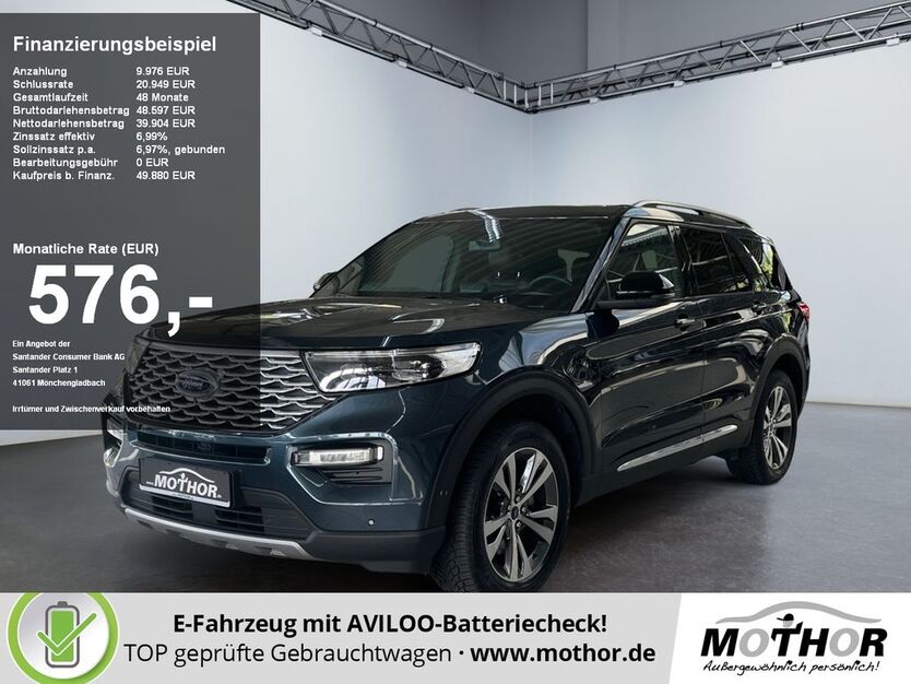 Ford Explorer 78.477 km 47.822 € Brandenburg 14772