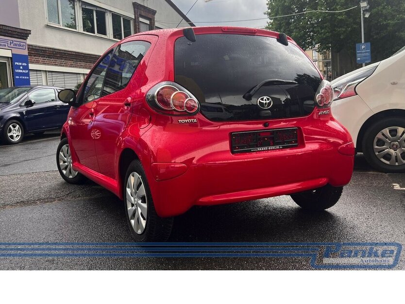 Aygo Cool Go 5trg*NAV*BT*Klima*LED*USB*Allwetter