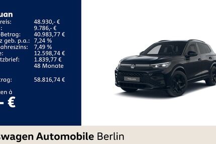 VW Tiguan 34.419 km 48.930 &euro; Berlin 12681