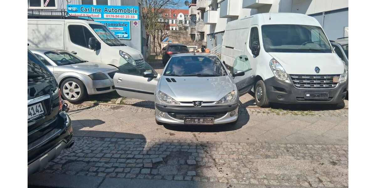 Peugeot 206 123.000 km 2.440 &euro; Berlin 12105