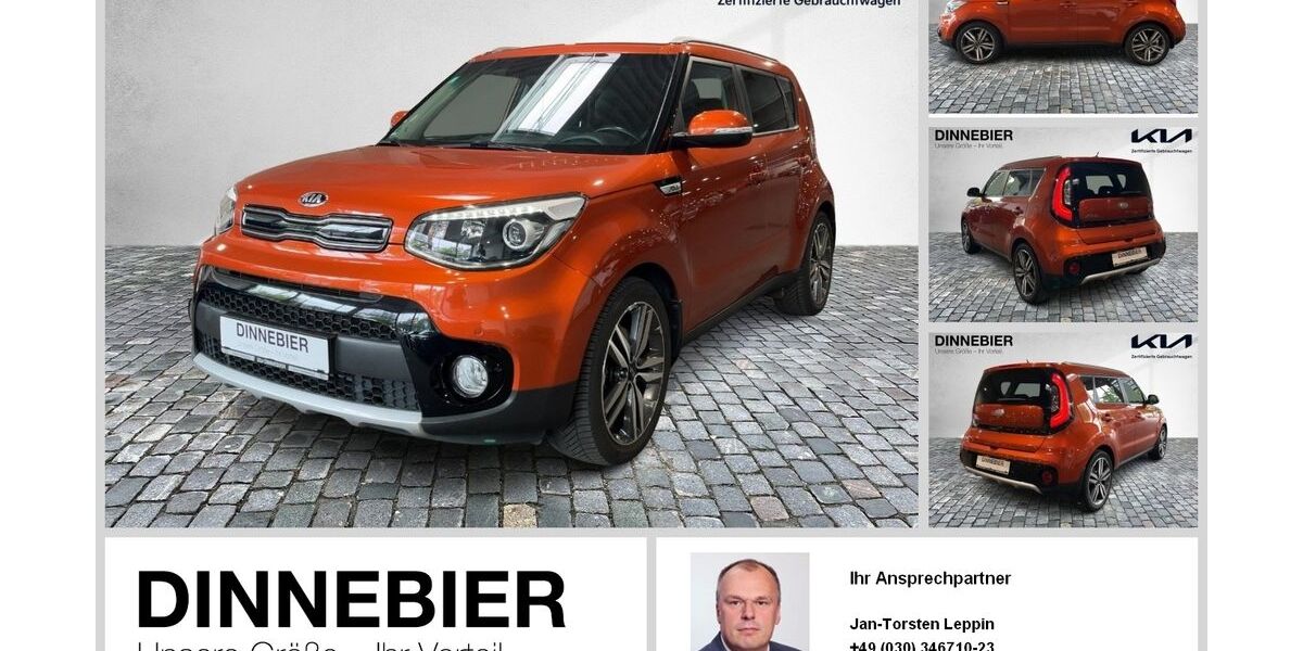 Kia Soul 113.766 km 11.983 &euro; Berlin 12277