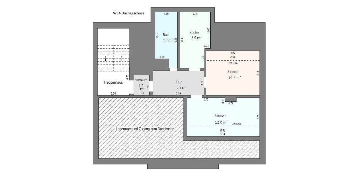 Mehrfamilienhaus, Wohnhaus Falkensee - 8 Zimmer, 285 m&sup2;, 650.000&euro; | Angebot:25728224