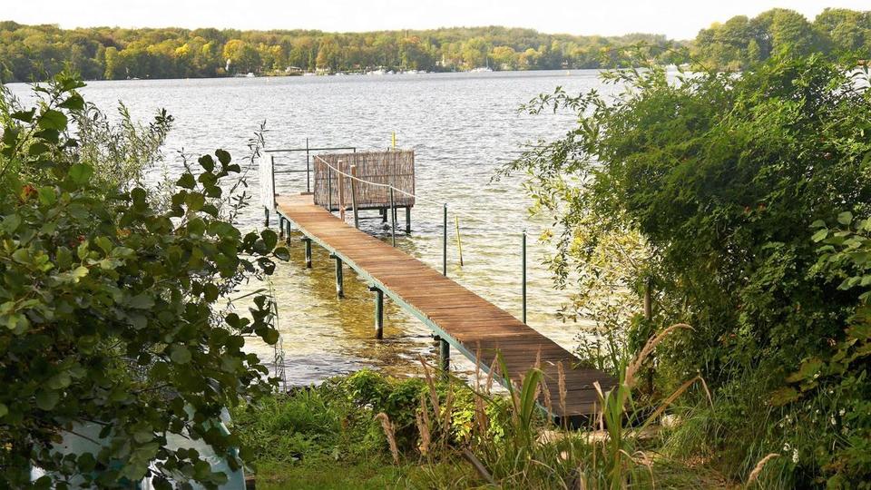 Wochenendhaus mit Garten und Steg am Ufer des Glindower Sees 4 zimmer