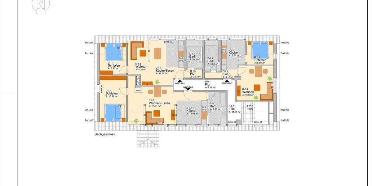 Mehrfamilienhaus, Wohnhaus Großbeeren - 9 Zimmer, 729.000&euro; | Angebot:25820344