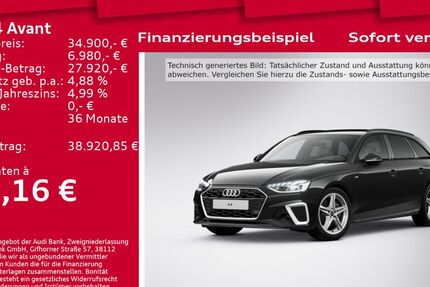 Audi A4 26.600 km 34.900 € Berlin 12489