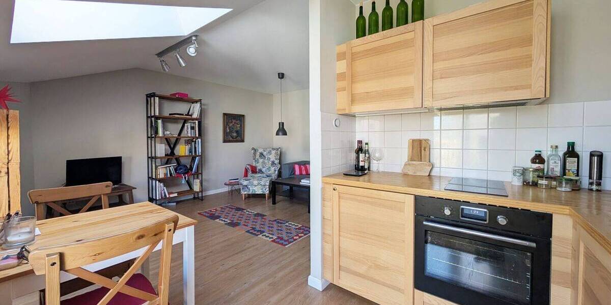 Etagenwohnung Potsdam Nördliche Innenstadt - 2 Zimmer, 47 m&sup2;, 239.000&euro; | Angebot:26174198