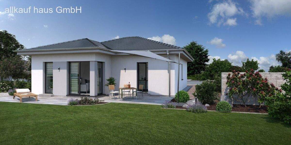 Bungalow Dallgow-Döberitz Rohrbeck - 3 Zimmer, 88 m&sup2;, 225.629&euro; | Angebot:25710524
