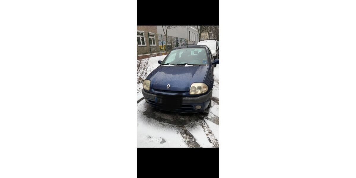 Renault Clio 167.000 km 750 &euro; Berlin 10961