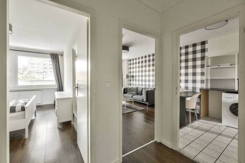 Vielseitige Stadtwohnung mit Service 2 zimmer