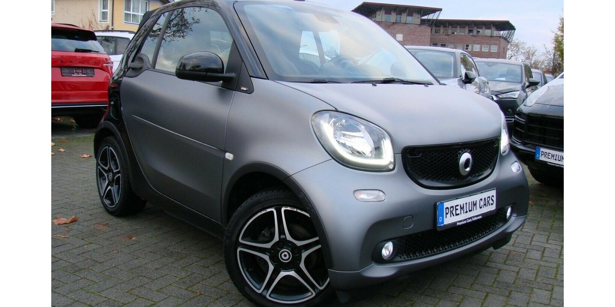 Smart Cabrio Prime LED Leder JBL Spurhalteassistent 93.124 km 13.980 &euro; Falkensee 14612