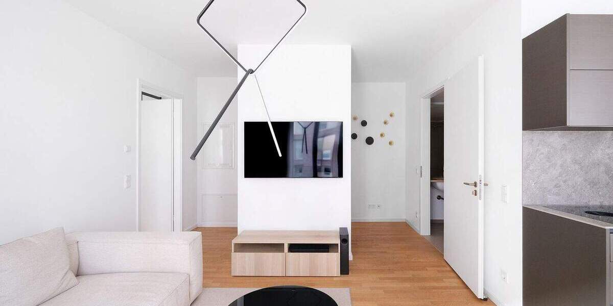 Etagenwohnung Berlin Friedrichshain - 2 Zimmer, 56 m&sup2;, 1.680&euro; | Angebot:25291508