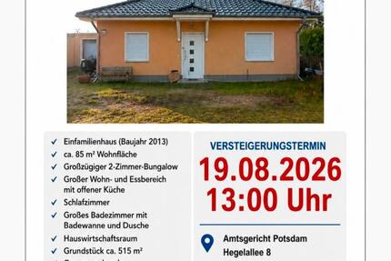 Haus Schönwalde-Glien Glien - 1 Zimmer, 85 m&sup2;, 310.000&euro; | Angebot:26940704