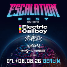 Electric Bassboy - Escalation Fest Foreplay (Special Guest: KrogiXEvilJared) 07.08.2026 Huxleys Neue Welt