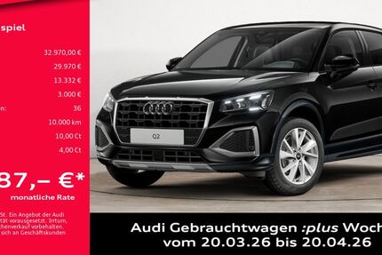 Audi Q2 11.272 km 32.970 &euro; Potsdam 14482