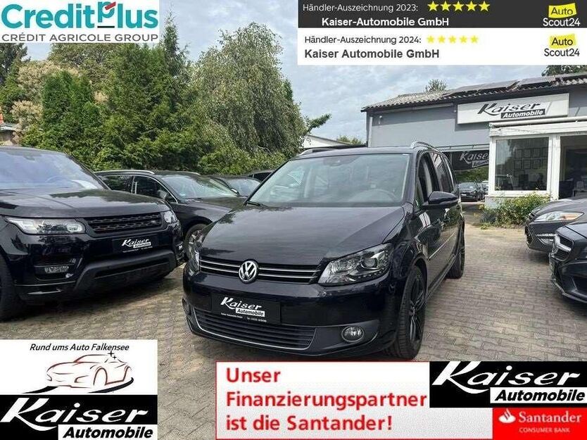 VW Touran 144.452 km 12.790 € Falkensee 14612