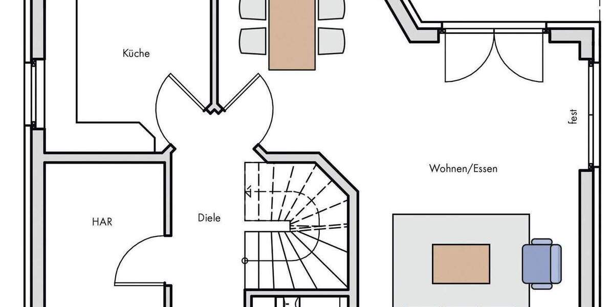 Mehrfamilienhaus, Wohnhaus Teltow - 4 Zimmer, 125 m&sup2;, 709.000&euro; | Angebot:25704278