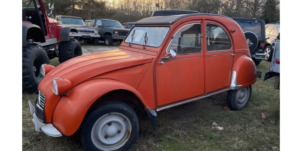 Citroen 2 CV 84.000 km 11.885 € Trebbin 14959