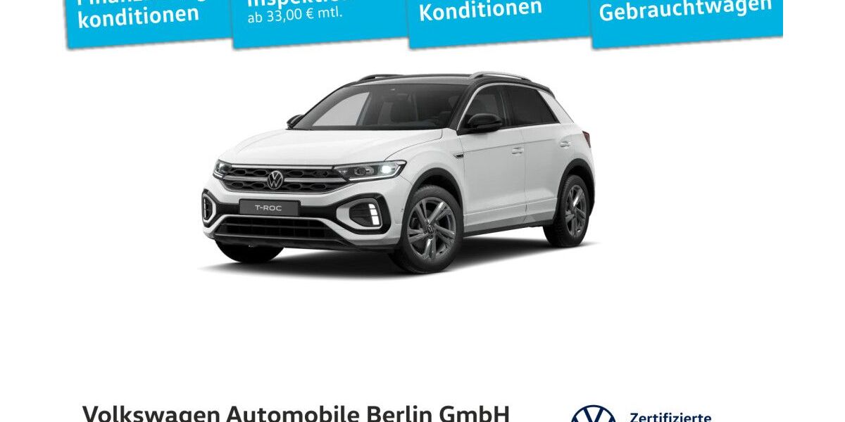 VW T-Roc 13.450 km 28.950 &euro; Potsdam 14480