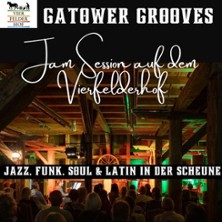 Gatower Grooves: Jam-Session 06.11.2025 Vierfelderhof Gatow
