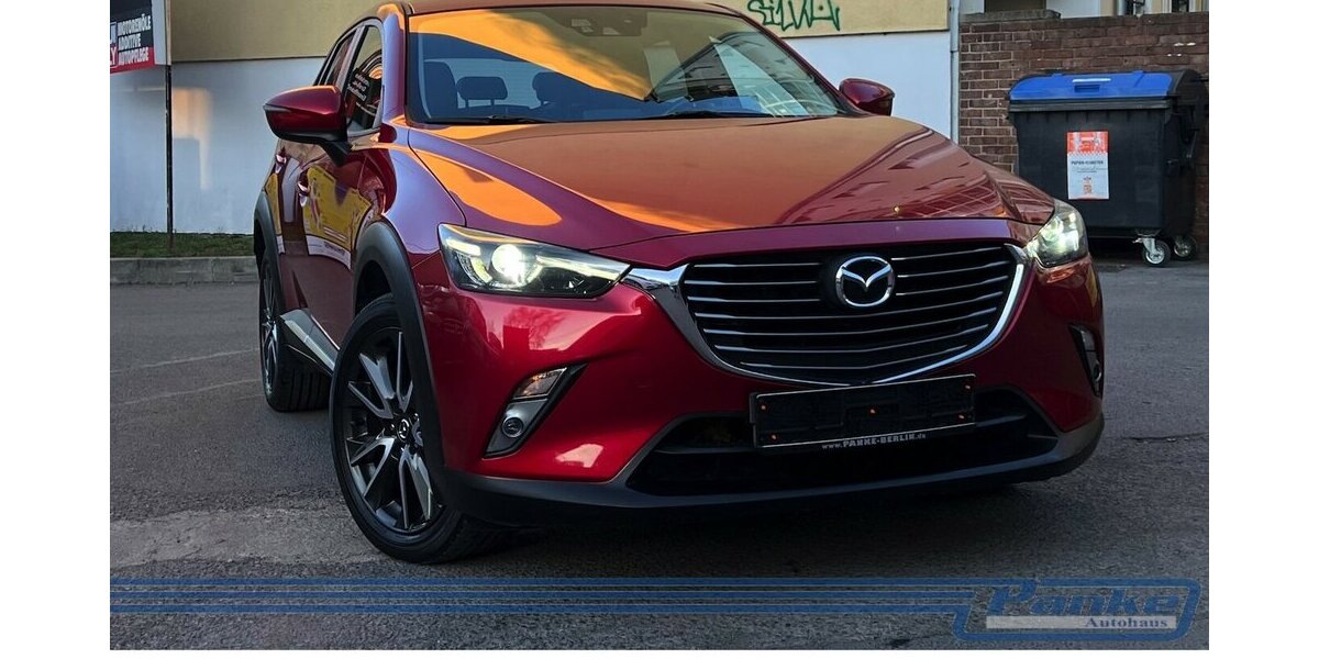 Mazda CX-3 Sports-Line*HU-D*Leder*Navi*R-Cam*SHZ* 85.063 km 11.480 &euro; Berlin 13187