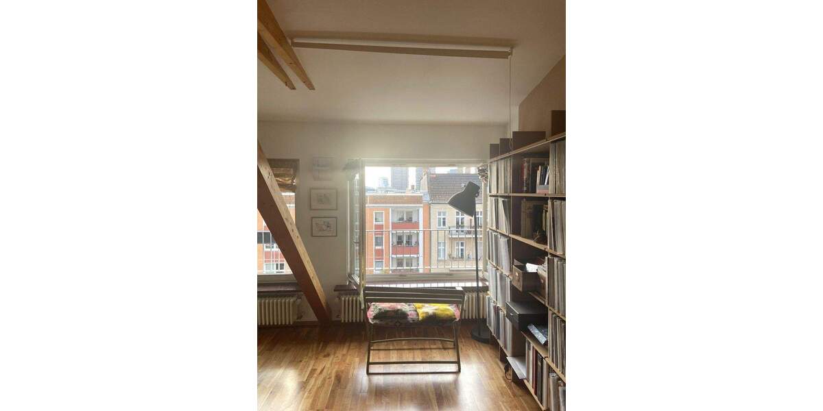 Dachgeschoss Wohnung mit Panorama im Zentrum Berlins nahe Warschauer Brücke - 3 zimmer