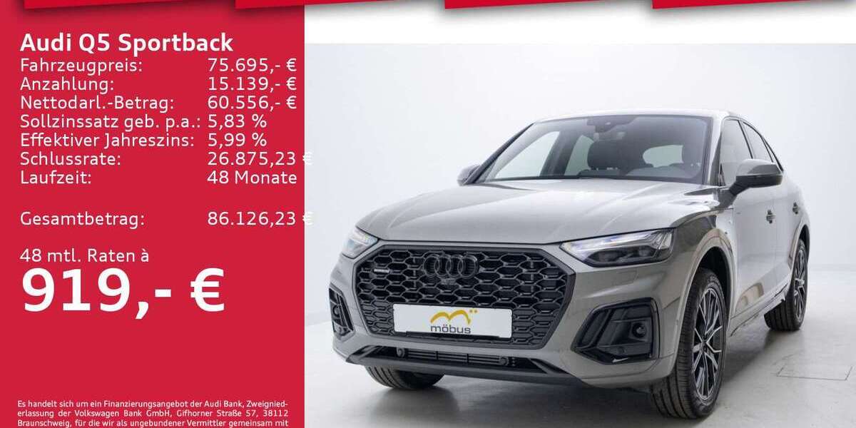 Audi Q5 5.000 km 75.695 &euro; Berlin 13088