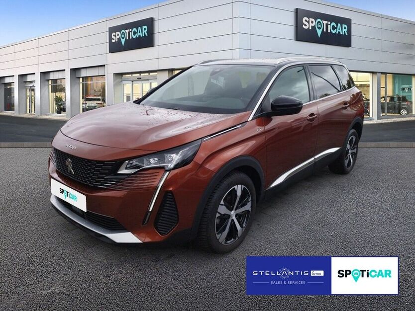 Peugeot 5008 33.680 km 29.990 € Berlin 12681