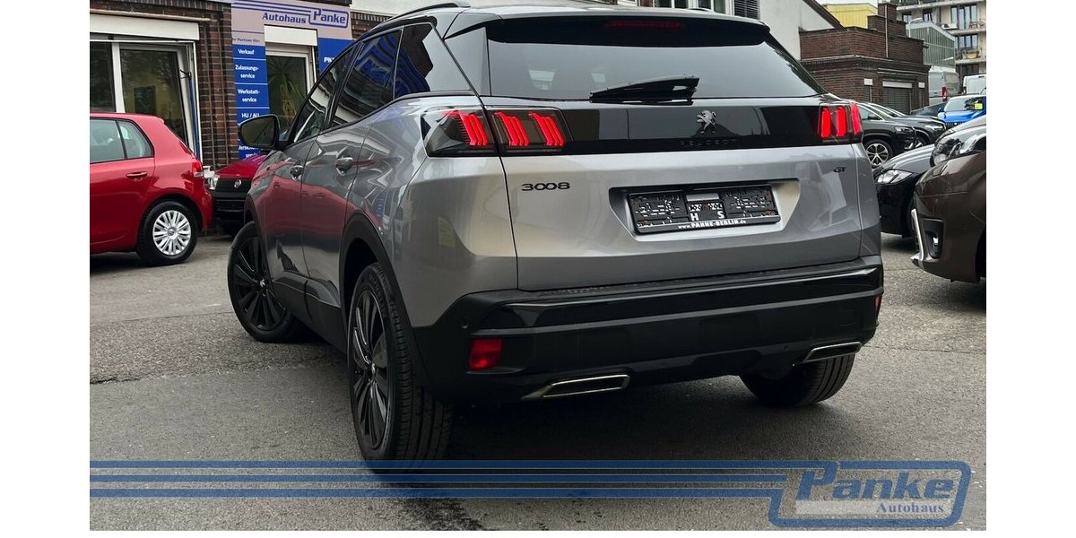 Peugeot 3008 GT 130 EAT8*Pano*LED*ACC*360°*Carplay* 2.660 km 24.990 &euro; Berlin 13187
