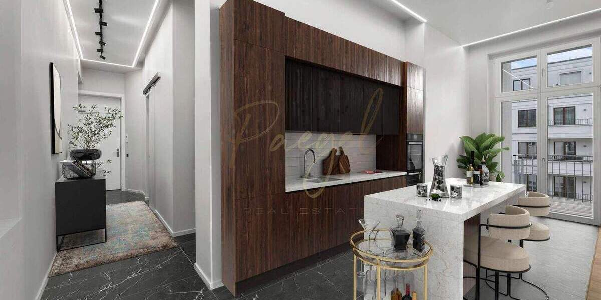 Etagenwohnung Berlin Wilmersdorf - 4 Zimmer, 131 m&sup2;, 1.170.000&euro; | Angebot:24867203