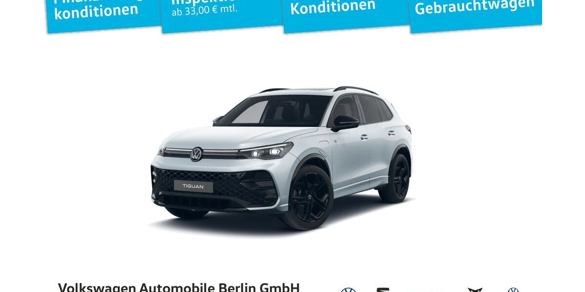 VW Tiguan 14.900 km 52.870 &euro; Berlin 12099