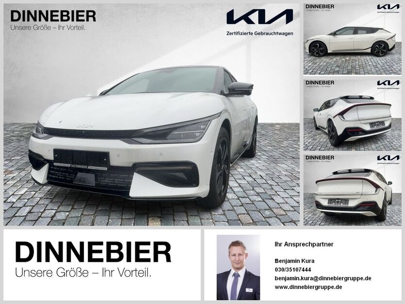 Kia EV6 5.377 km 40.830 € Berlin 13581