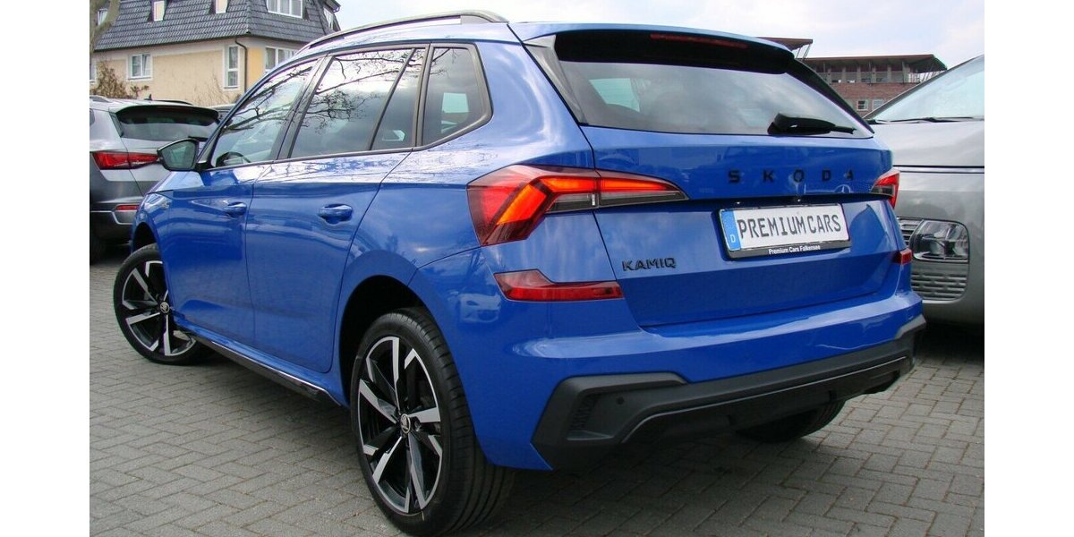 Skoda Kamiq 1.5TSi Monte Carlo ACC LED Pano Kamera 25.667 km 25.980 &euro; Falkensee 14612