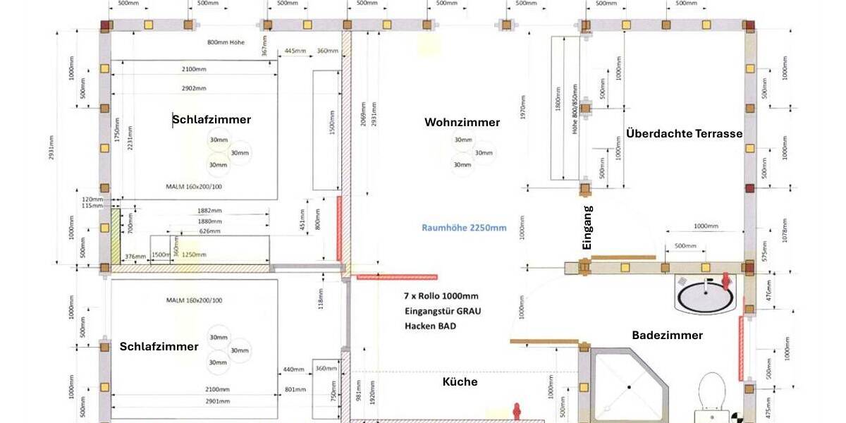 Bungalow Schwielowsee Caputh - 3 Zimmer, 40 m&sup2;, 59.900&euro; | Angebot:26170998