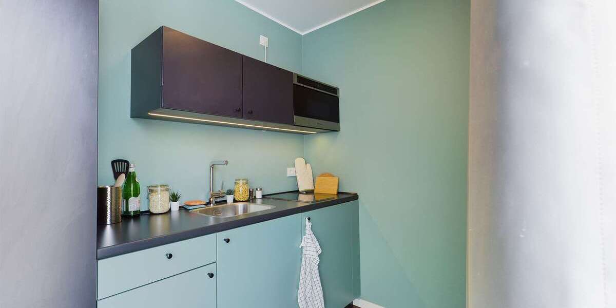 DIE ZIMMEREI | Zentral in Mitte: Möblierte 1-Zimmer-Wohnung ideal für Berufseinsteigende | Maxi Bude 1 zimmer