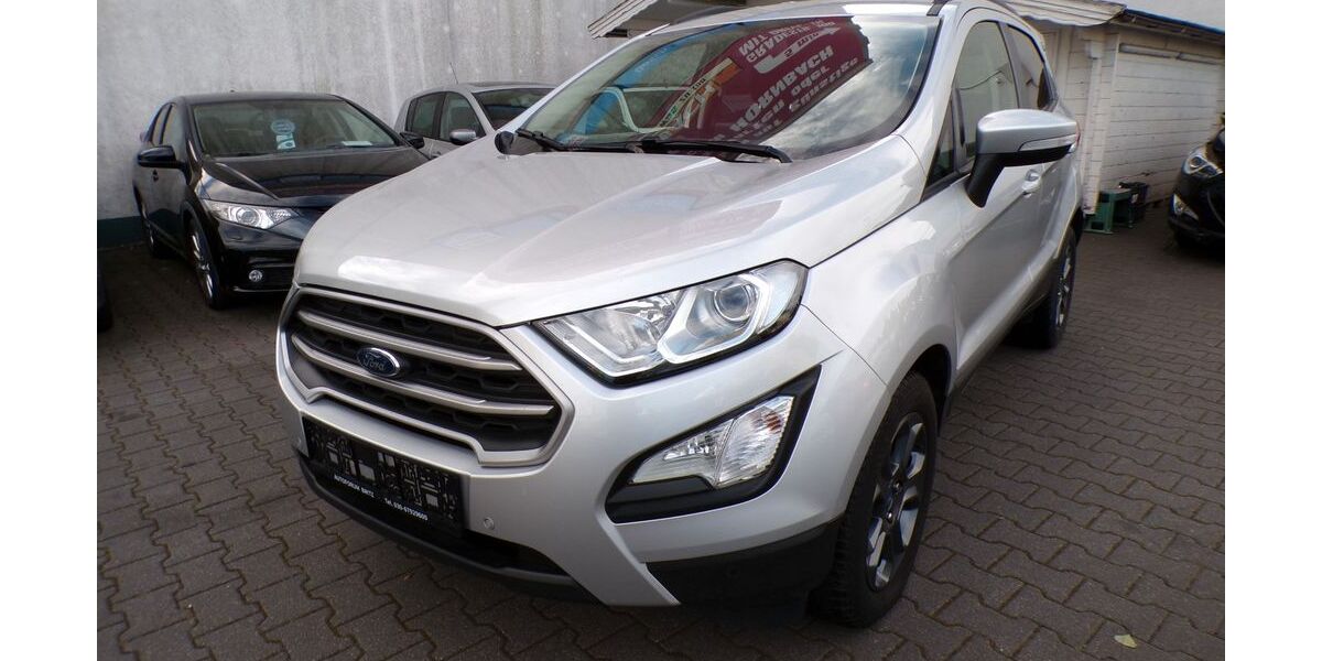 Ford EcoSport 98.000 km 11.990 € Berlin 12347