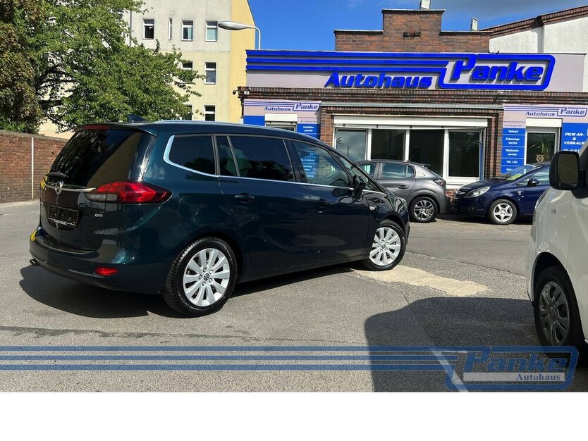 Opel Zafira Innovation*7-Sitz*R-Cam*Lkrhg*SHZ*Navi* 149.980 km 12.480 € Berlin 13187