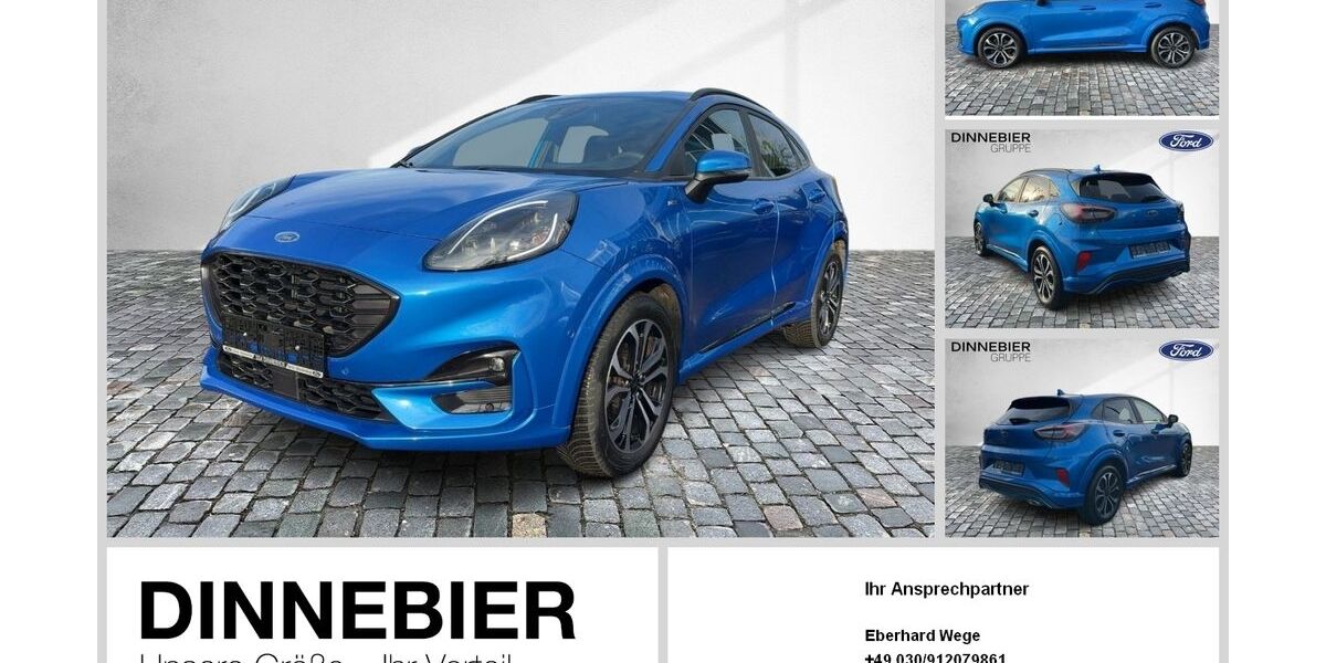 Ford Puma 23.445 km 22.489 € Berlin 13509