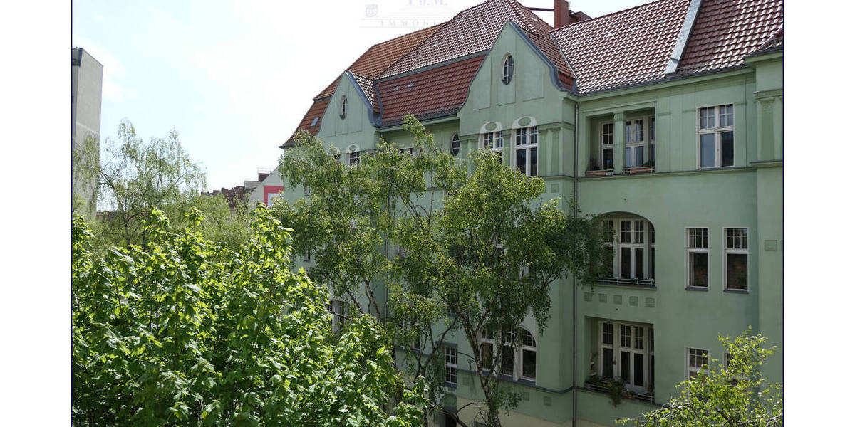 Etagenwohnung Berlin Friedenau - 3 Zimmer, 98 m&sup2;, 689.000&euro; | Angebot:26658726