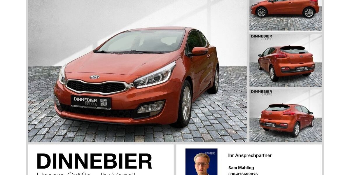 Kia pro ceed / ProCeed 54.293 km 8.880 &euro; Berlin 12681