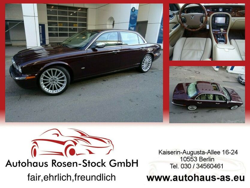 Jaguar Daimler 73.286 km 49.900 € Berlin 10553