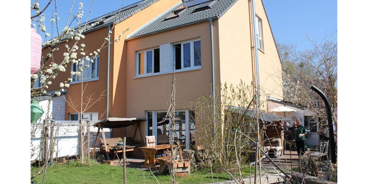Exklusives Energiesparhaus auf Hermannswerder in außergewöhnlicher Insellage - Reihenendhaus Potsdam Südliche Innenstadt | Angebot:26931438