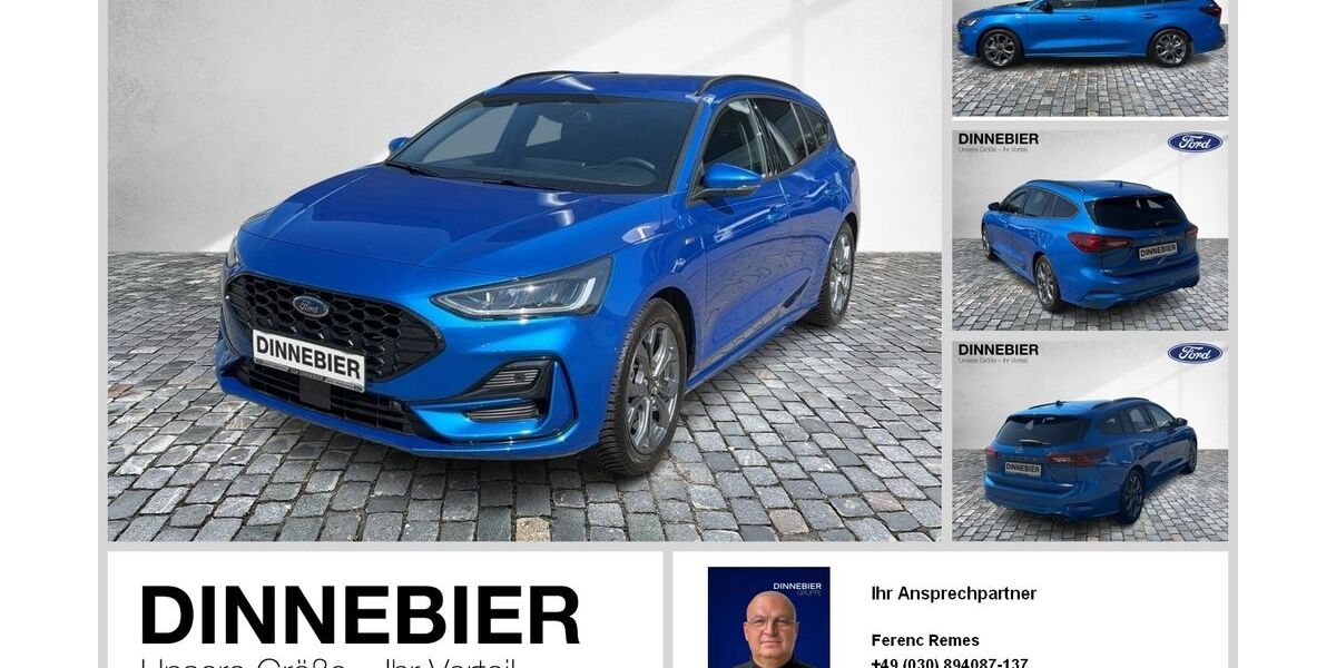 Ford Focus 13.409 km 29.890 &euro; Berlin 10711